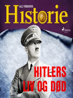 cover image of Hitlers liv og død